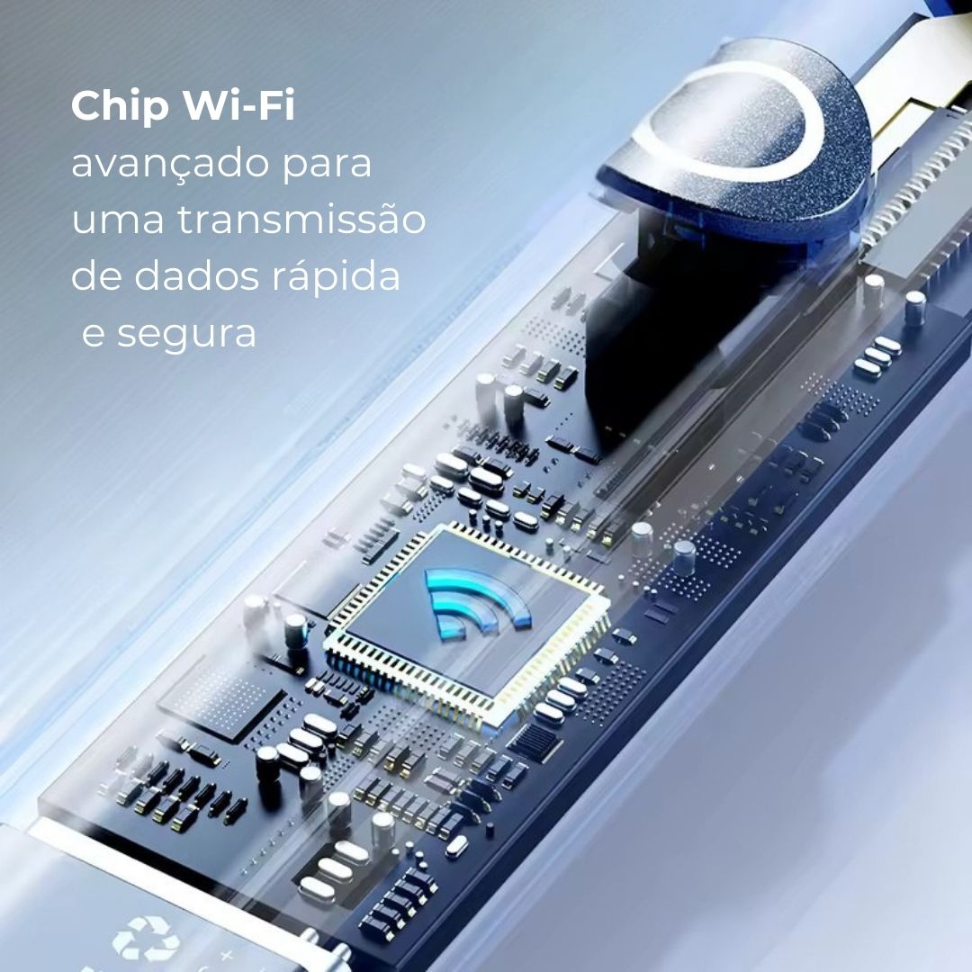 Limpa-ouvidos inteligente sem fios com câmara 4K (Android/iOS)
